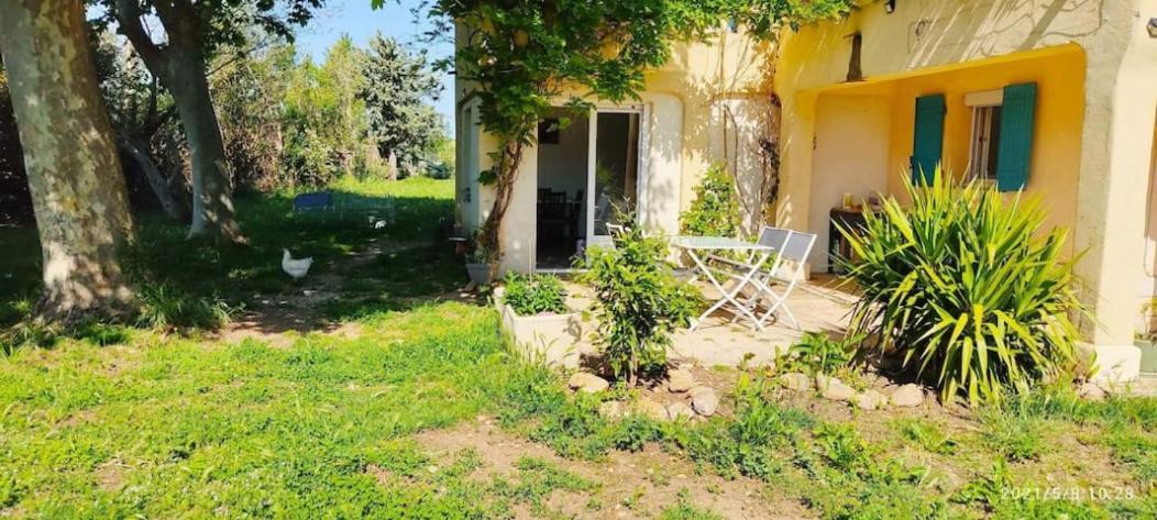 Offrez-Vous Un Sejour Dans Notre Gite A Entressen Une Grande Piscine Pour Se Rafraichir ,Un Espace De Jeux Pour Enfants Pour Des Heures De Divertissement Un Terrain De Petanque Pour Des Parties Endiablees Exterior photo